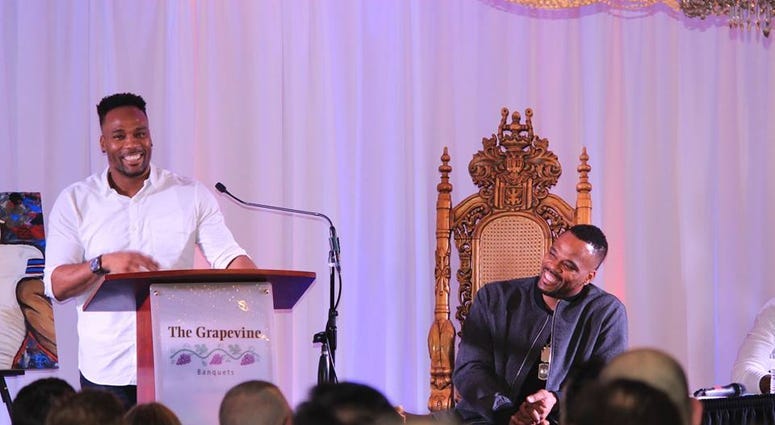 PHOTOS: Fred Jackson Roast