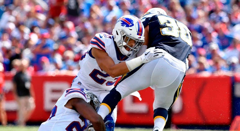 PHOTOS: Buffalo Bills challenged by Chargers in home opener