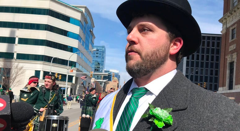 All IRISH for the annual St. Patrick's Day Parade