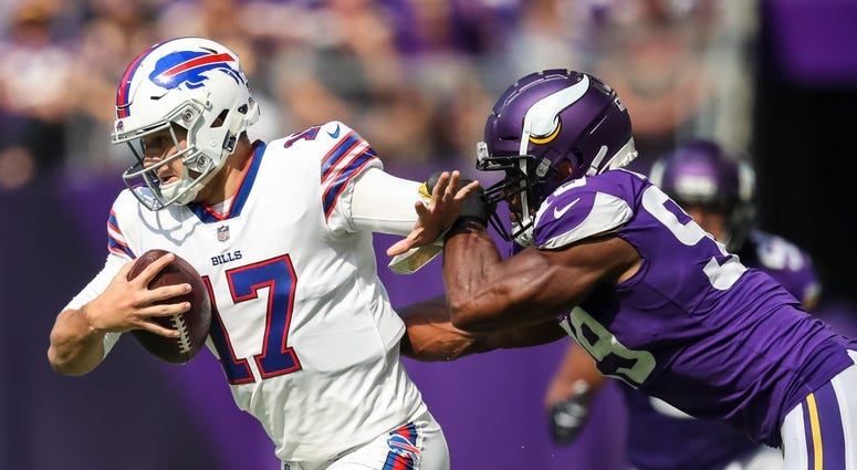 PHOTOS: Bills shock the Vikings and NFL with 27-6 win