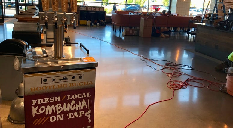 Inside Whole Foods