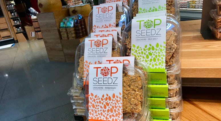 Inside Whole Foods
