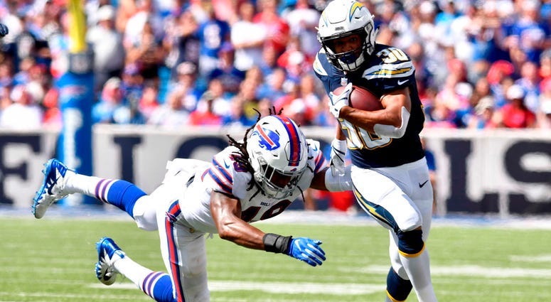 PHOTOS: Buffalo Bills challenged by Chargers in home opener