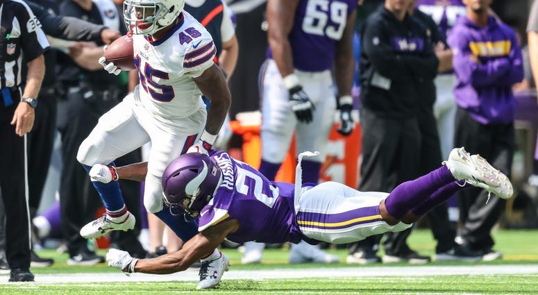 PHOTOS: Bills shock the Vikings and NFL with 27-6 win