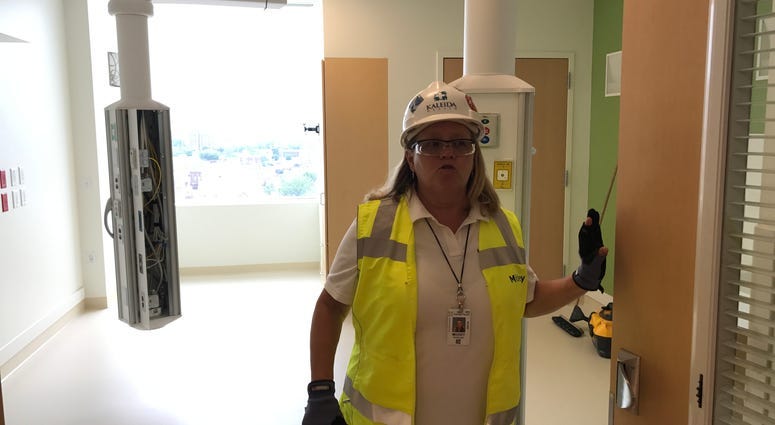 Oshei Children's Hospital passes 90% completion