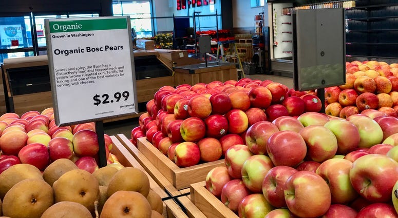 Inside Whole Foods