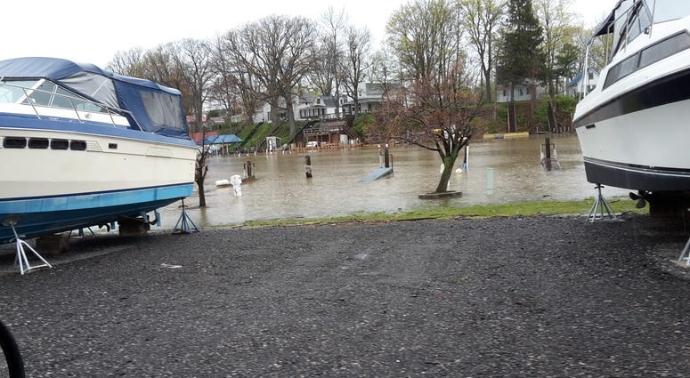 Wilson Harbor flooding: Lake Ontario water woes 2