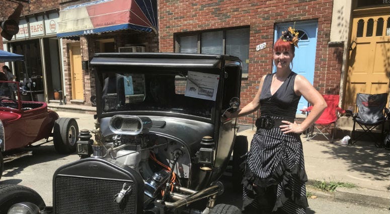 Car lovers flock to South Philly at East Passyunk Car Show