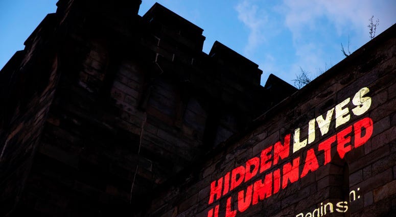 Eastern State Penitentiary shows animated films made by incarcerated artists