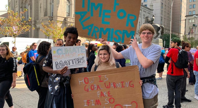 Philly-area students join global wave of climate change protests 2