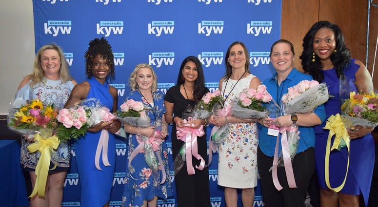 A big name in news helps honor 5 inspiring women in Philadelphia