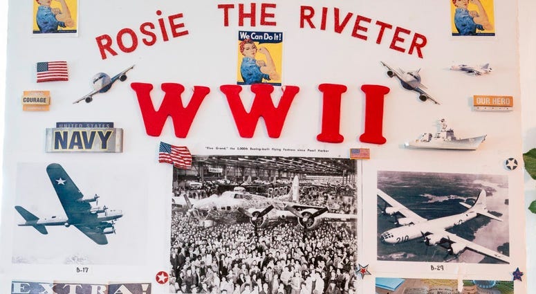 76 years ago, this Bucks County 'Rosie' says, 'We showed Hitler what American women were made of' 2