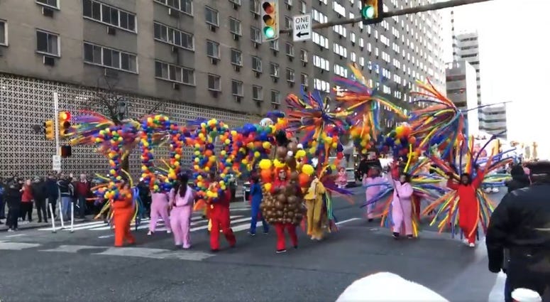 Winds up, balloons down, Philly celebrates with 100th Thanksgiving Day Parade 2
