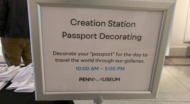 Kids learn about holidays around the world at Penn Museum 2