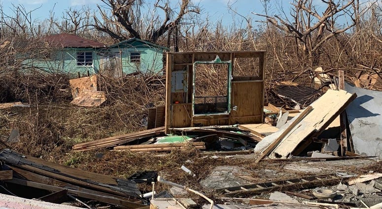 'Grand Bahama right now is dead': A firsthand look at Dorian's destruction