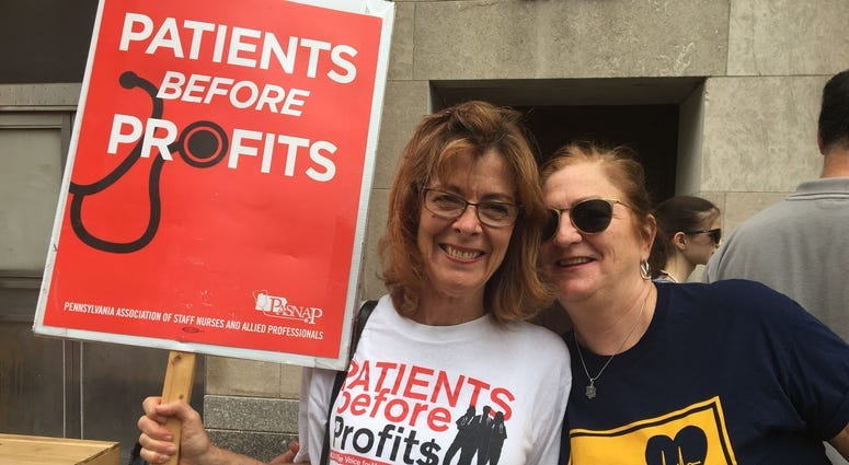 Thousands protest Hahnemann closure, push Wolf to intervene
