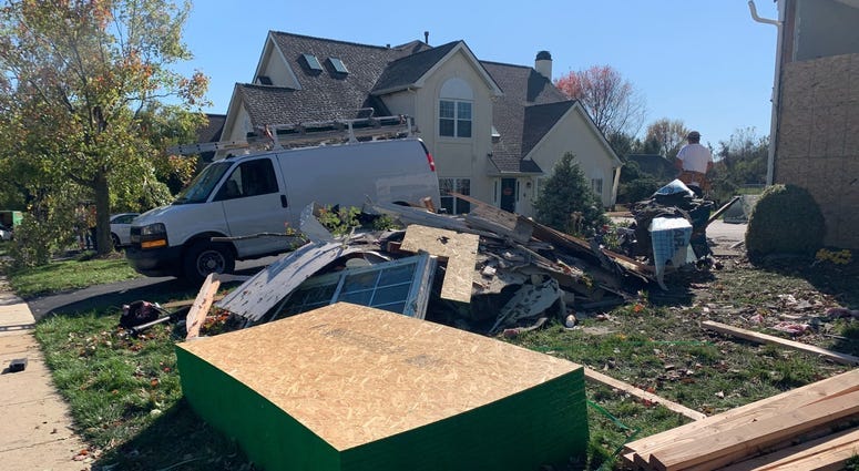 Delco community still recovering from major tornado on Halloween 2