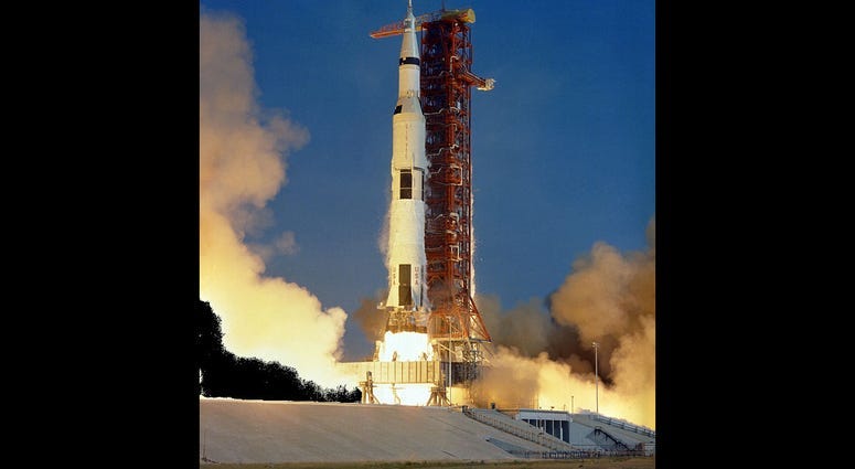 Apollo 11 mission timeline: To the moon and back again 2