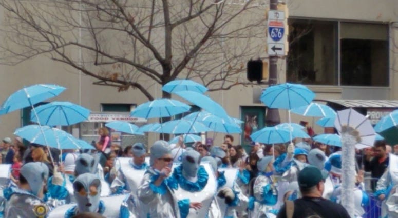 2019 Mummers Parade 