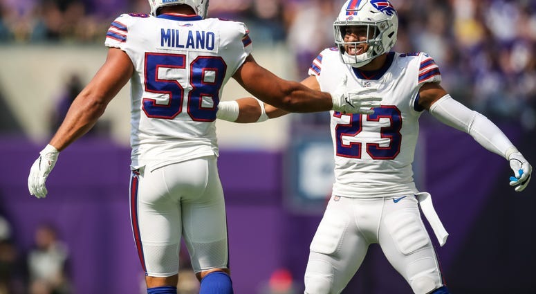 PHOTOS: Bills shock the Vikings and NFL with 27-6 win