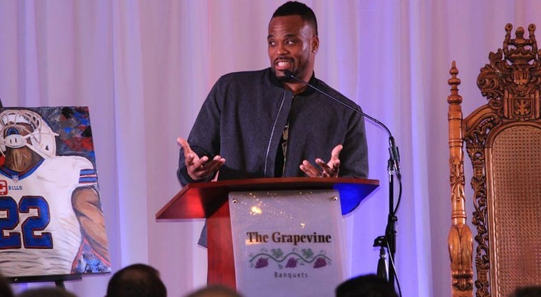 PHOTOS: Fred Jackson Roast