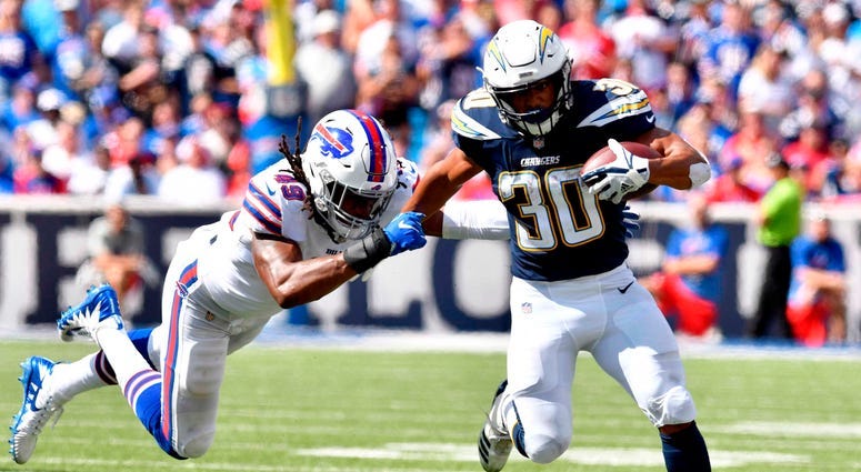 PHOTOS: Buffalo Bills challenged by Chargers in home opener