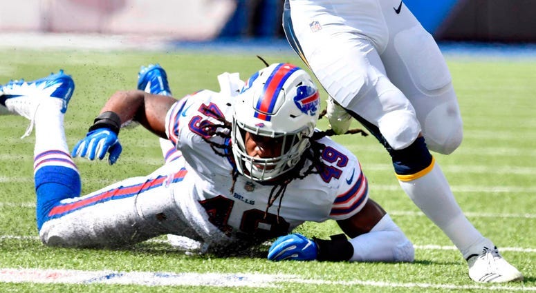 PHOTOS: Buffalo Bills challenged by Chargers in home opener