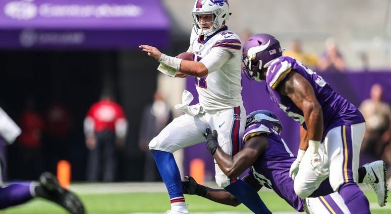 PHOTOS: Bills shock the Vikings and NFL with 27-6 win