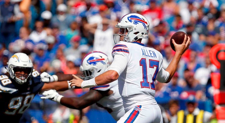 PHOTOS: Buffalo Bills challenged by Chargers in home opener