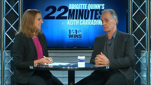 22 Minutes With Keith Carradine