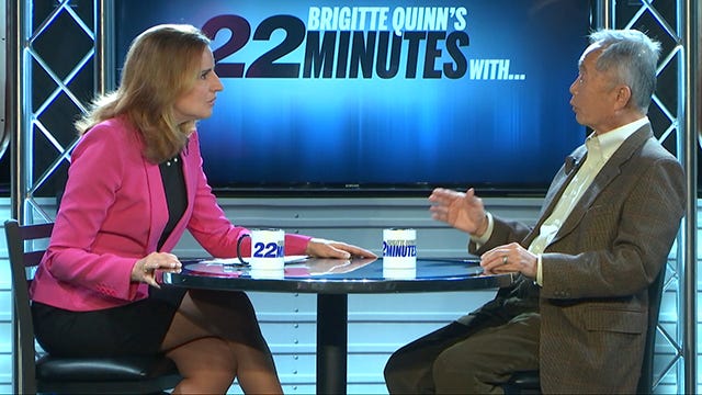 22 Minutes with George Takei