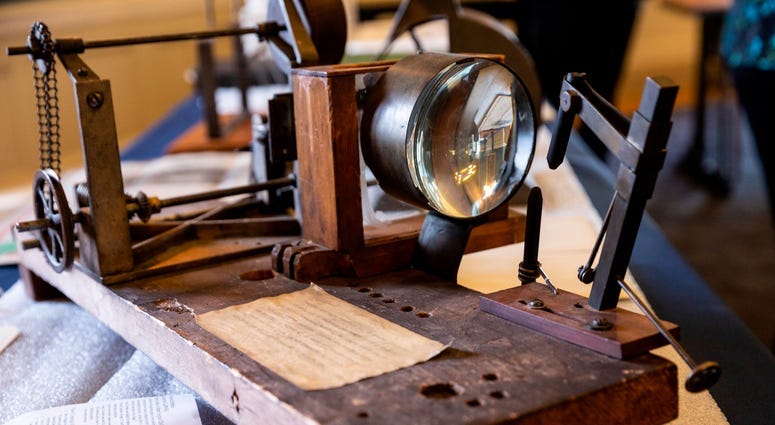 Franklin Institute offers modern-day innovators a glimpse at inventions of the past