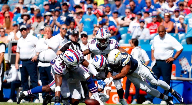 PHOTOS: Buffalo Bills challenged by Chargers in home opener