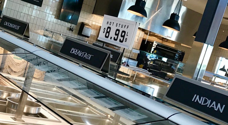 Inside Whole Foods