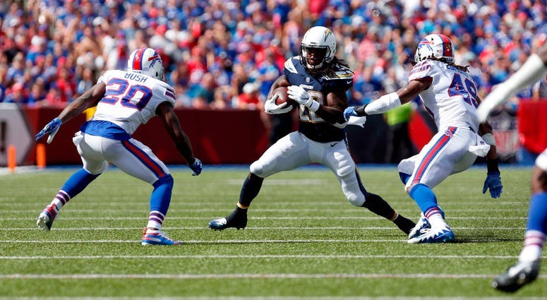 PHOTOS: Buffalo Bills challenged by Chargers in home opener