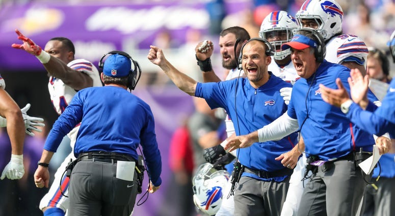 PHOTOS: Bills shock the Vikings and NFL with 27-6 win