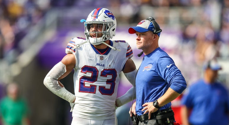 PHOTOS: Bills shock the Vikings and NFL with 27-6 win