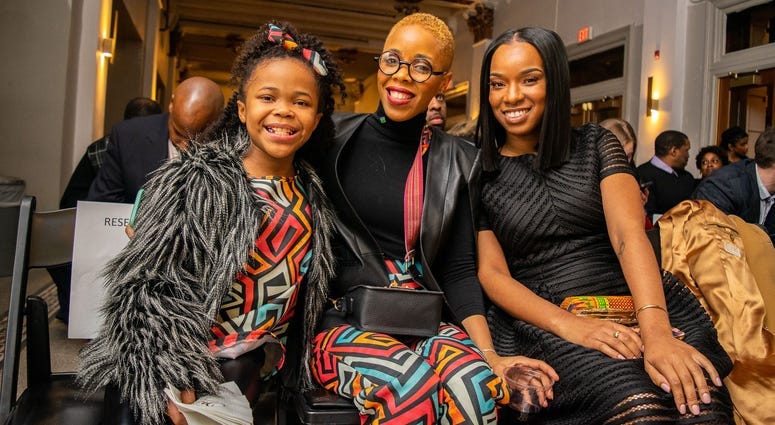 GameChan gers ceremony recognizes people uplifting communities of color