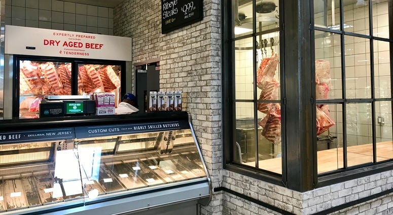 Inside Whole Foods