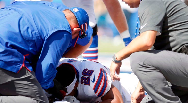 PHOTOS: Buffalo Bills challenged by Chargers in home opener