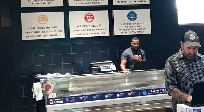 Inside Whole Foods