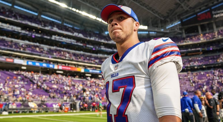 PHOTOS: Bills shock the Vikings and NFL with 27-6 win