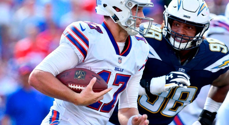PHOTOS: Buffalo Bills challenged by Chargers in home opener