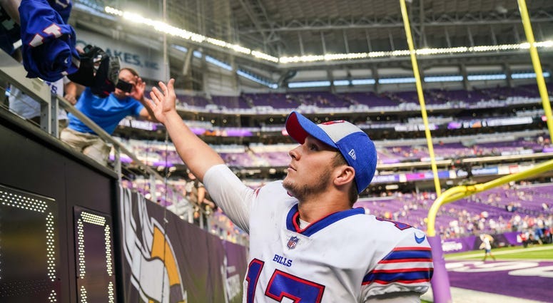 PHOTOS: Bills shock the Vikings and NFL with 27-6 win