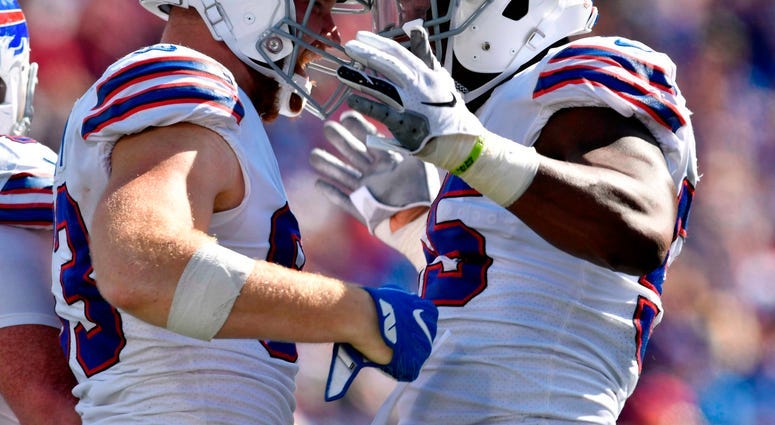 PHOTOS: Buffalo Bills challenged by Chargers in home opener