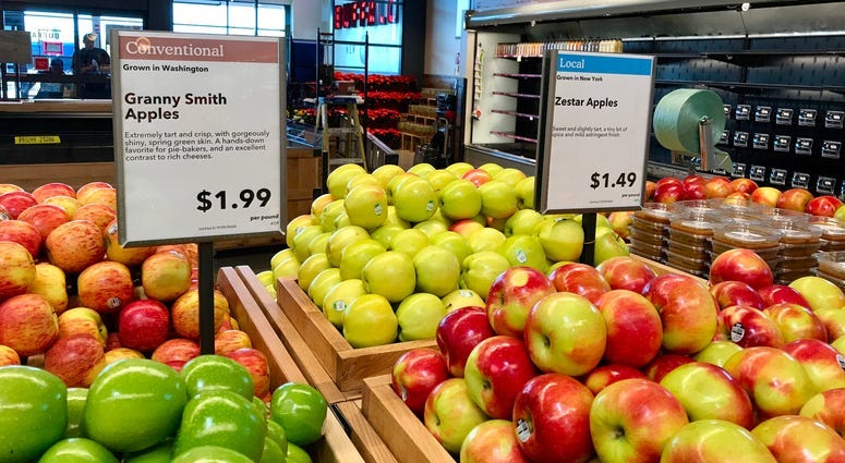 Inside Whole Foods