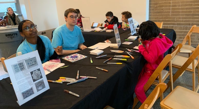 Kids learn about holidays around the world at Penn Museum 3