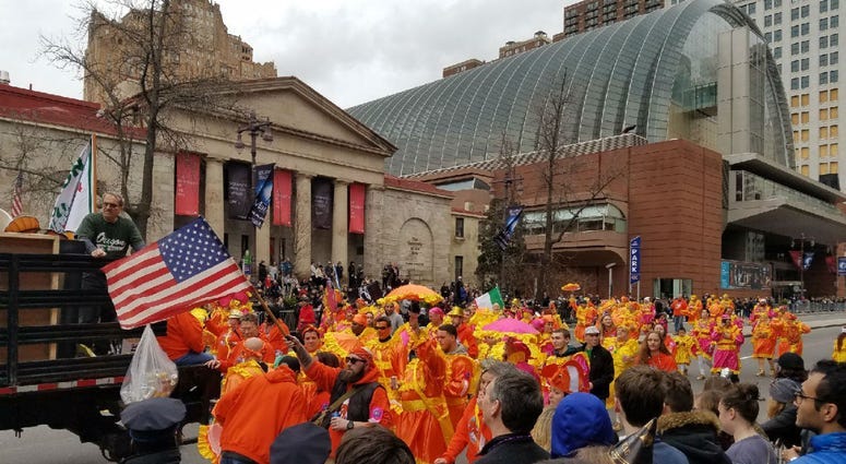 2019 Mummers Parade 