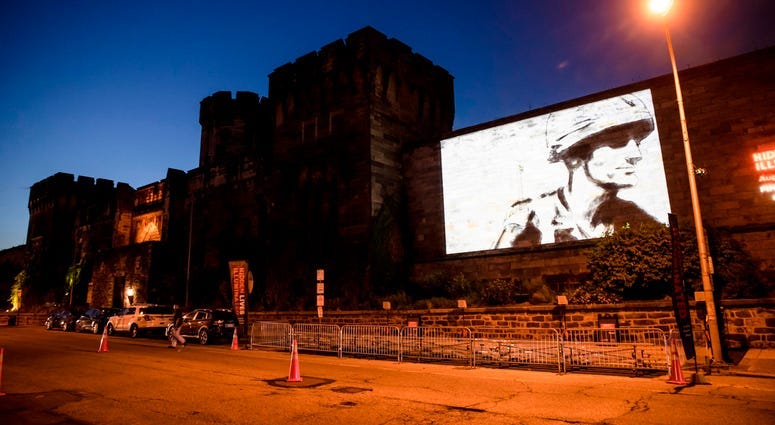 Eastern State Penitentiary shows animated films made by incarcerated artists