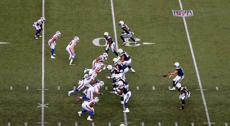 PHOTOS: Buffalo Bills challenged by Chargers in home opener